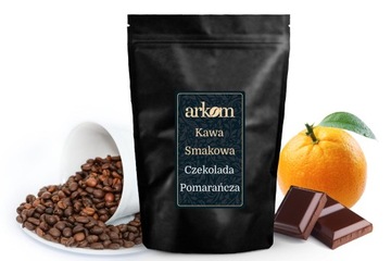 Kawa smakowa - Czekolada - Pomarańcza 1kg