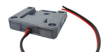 Адаптер Parkside x20v с разъемами и кабелями