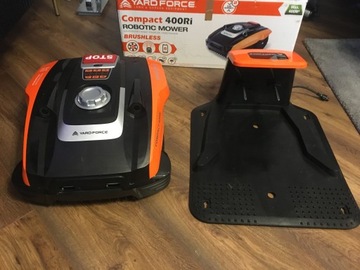 YARDFORCE COMPACT 400Ri ROBOT KOSZĄCY KOSIARKA