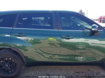 Toyota Highlander III 2023 Toyota Highlander 2023r, Hybrid, LE, 2.5L, 4x4 2.5 Hybryda 243KM, zdjęcie 3