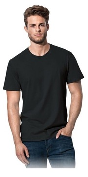 T-shirt Koszulka Męska Czarna150g roz. M