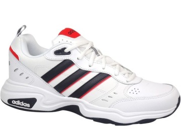 ADIDAS STRUTTER EG2655 BUTY MĘSKIE SKÓRZANE BIAŁE