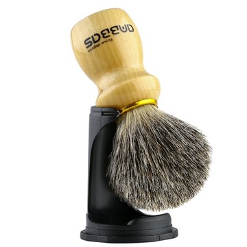 ANBBAS Pure Badger помазок для бритья с подставкой для мужчин