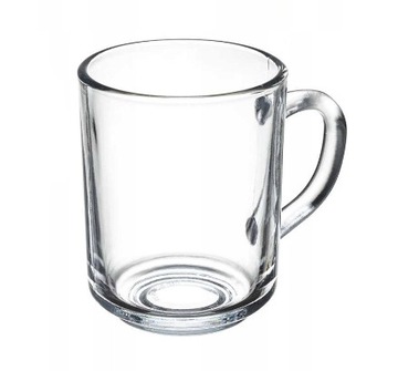 SZKLANKA KUBEK NA KAWĘ HERBATĘ BARNEY 240ML 1SZT