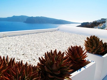 Белый садовый камень Тасос 3-6 см, 500 кг, большая сумка