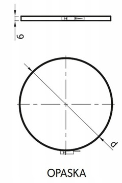 Zestaw przyłączeniowy do okapu CZARNY fi 150 mm