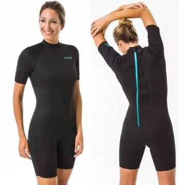 DAMSKA PIANKA DO PŁYWANIA NEOPRENOWA 1,5 mm SURFING M