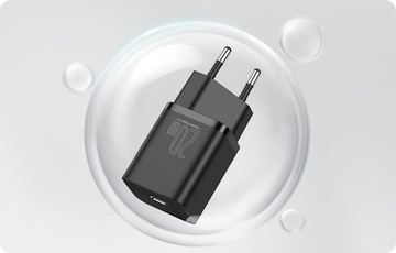 БЫСТРОЕ ЗАРЯДНОЕ УСТРОЙСТВО BASEUS ДЛЯ IPHONE ИСТОЧНИК ПИТАНИЯ ДЛЯ ТЕЛЕФОНА USB-C TYPE-C QC 20 Вт PD