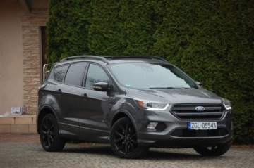 Ford Kuga II SUV Facelifting 2.0 TDCi 180KM 2017 Kuga ST-Line 4x4 2.0TDCI 179PS KeylessGo Panorama Piękna Nowy Olej i Filtry, zdjęcie 12
