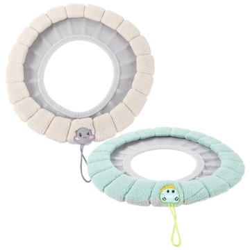 Poduszka na deskę sedesową Pokrowce na pokrywę sedesu Można prać