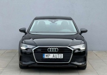Audi A6 C8 Limousine 2.0 40 TDI 204KM 2021 Audi A6 40TDI 204KM Quattro salonPL 1wl serwis kamera VAT23 2.0 Diesel, zdjęcie 1