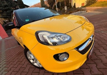 Opel Adam Hatchback 1.4 100KM 2014 Opel Adam 1.4i_100ps PanoramaDach KlimaTronik Tablet GrzaneFotele Kierowni, zdjęcie 11