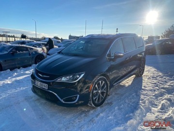 Chrysler Pacifica II 2017 Chrysler Pacifica 3.6 v6 najbogatsza wersja 7 os. Bez wkladu 1.rok gwaranc, zdjęcie 19