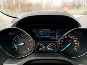 Ford Kuga II SUV 1.5 EcoBoost 150KM 2016 Ford Kuga Asystent ParkowaniaNaviAlusyPDCNowy RozrzadWZOROWY STAN 1.5, zdjęcie 25