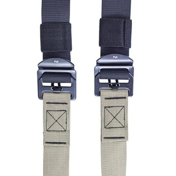 ZESTAW TAŚM DO ĆWICZEŃ SIŁOYWCH HMS TX09 CROSSFIT