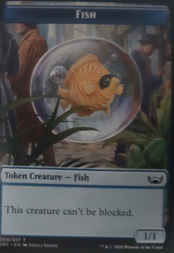 Magic The Gathering: Fish