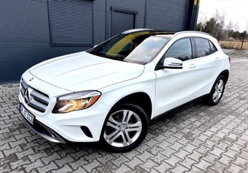 Mercedes GLA I Off-roader 2.0 250 211KM 2016 Mercedes-Benz GLA AMG 4-Matic BEZWYPADKOWYPiekny super stan 2.0 211KM, zdjęcie 10