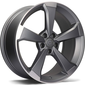 4× DISK HLINÍK CARBONADO TWISTER 8.5" X 19" 5X112 ET 30