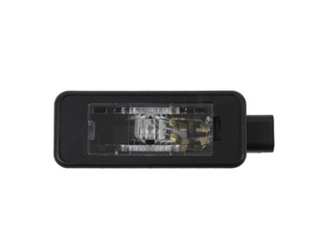 LAMPKA TABLICY REJESTRACYJNEJ CITROEN C5 III 2008-