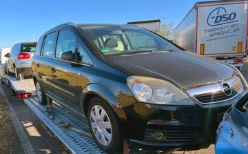 Opel Zafira B 1.8 ECOTEC 140KM 2006 Opel Zafira B 1.8 140KM, 7-Osobowy, Zarejestrowany w Polsce, VAT-marza, zdjęcie 35