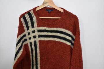 Burberry London sweter męski S Made in Italy