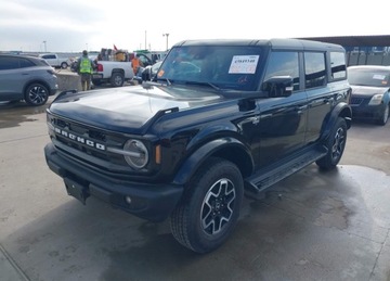 Ford 2025 Ford Bronco 2025r., Outer Banks, 2.3L, od ubezpieczalni 2.3 Benzyna 279KM, zdjęcie 1