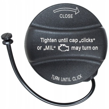 KOREK WLEWU PALIWA BMW