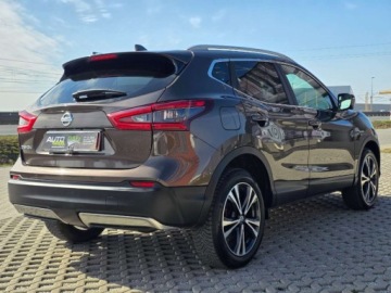 Nissan Qashqai II Crossover Facelifting 1.3DIG-T 140KM 2019 Nissan Qashqai 1.3 140PS Kamera Navi Panorama Sliczny Gwarancja 1.3 140KM, zdjęcie 5