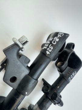 YAMAHA YZF R 125 14-18 РУЛЬ ЛЕВЫЙ ПРАВЫЙ В СБОРЕ