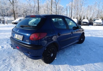 Peugeot 206 Hatchback 1.4 i 75KM 2008 Peugeot 206 1.4ben,klima,el.szyby,oplanony 1.4 Benzyna 75KM, zdjęcie 1