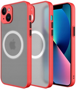 ETUI DO IPHONE 13 OCHRONA APARATU KOMPATYBILNE Z MAGSAFE - RED