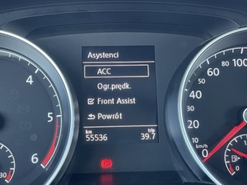 Volkswagen Golf VII Variant Facelifting 1.6 TDI-CR DPF BMT 115KM 2019 Volkswagen Golf 1,6 TDi DSG Comfortline 2019r, ACC, zdjęcie 20