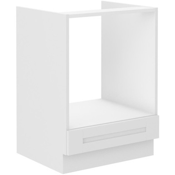 SKROMNA BIAŁA SZAFKA POD PIEKARNIK LUNA 60 CM