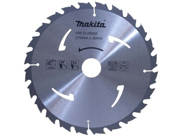 MAKITA tarcza 210x30 Z24 drewno D-29050