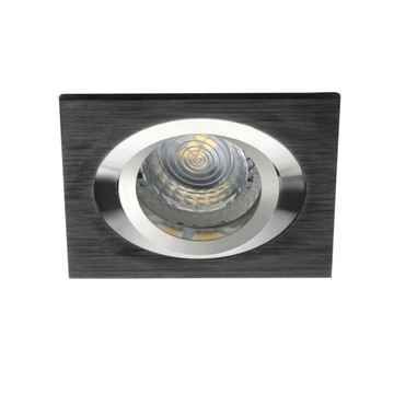 Oprawa sufitowa punktowa oczko czarna SEIDY CT-DTL50-B 18289 Kanlux