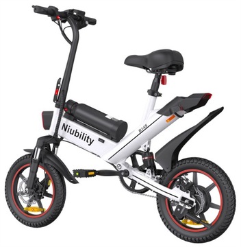 ROWER ELEKTRYCZNY Niubility B14S 400W 15AH 32km/h 100km