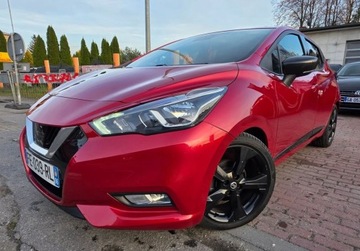 Nissan Micra V 1.0 DIG-T 117KM 2019 Nissan Micra Benzynkaniski przebiegstan idealnyjak nowa Benzyna 117KM