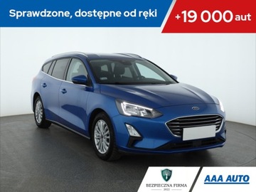 Ford Focus IV Kombi 1.0 EcoBoost 125KM 2021 Ford Focus 1.0 EcoBoost, Salon Polska, Serwis ASO