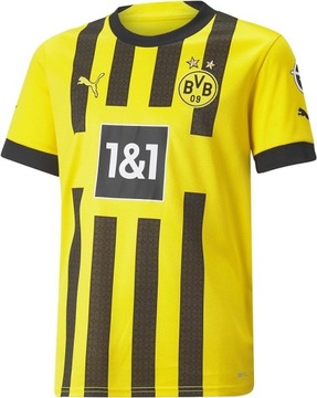 Oficjalna koszulka na sezon PUMA 2022/23 żółta 140