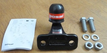 BOSAL 3500KG НОВЫЙ БУКСИРОВОЧНЫЙ КРЮК ШАРОВЫЙ НАКОНЕЧНИК