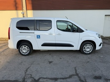 Opel Combo E Kombivan 1.5 Diesel 131KM 2022 Opel Combo Life Niepełnosprawnych inwalida, zdjęcie 10