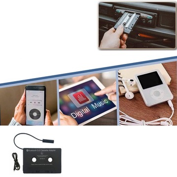 KASETA ADAPTER TRANSMITER DO RADIA BLUETOOTH 5.0