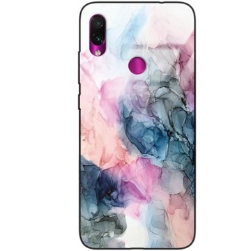 ETUI GLASS DO XIAOMI REDMI NOTE 7 MARMUREK WZORY