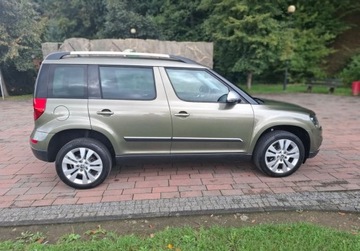 Skoda Yeti Minivan Facelifting 2.0 TDI 110KM 2014 Skoda Yeti Super stan techniczny 2.0 Diesel 110KM, zdjęcie 5