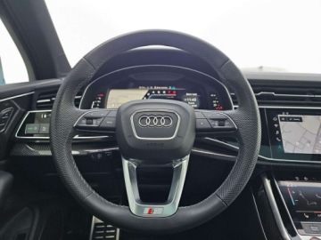 Audi Q7 II SQ7 Facelifting 4.0 TFSI 507KM 2023 Audi SQ7 7-osobowa, skretna tylna os, noktowizja, BO, head up, hak, kamery, zdjęcie 15