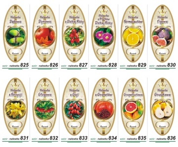 Наклейки Этикетки для ЛИКЕРОВ Водонепроницаемые