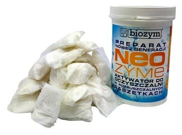 NEOZYME AKTYWATOR DO SZAMB I OCZYSZCZALNI SASZETKI