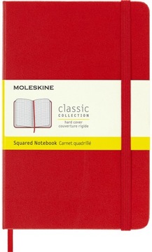 Блокнот MOLESKINE Classic M, 11,5х18 см, сетка, 208к