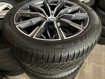 КОЛЕСА ДИСКИ 20 BMW X5 X6 G05 G06 ЗИМНИЙ М ПАКЕТ ПОЛНЫЙ