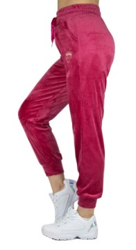 Велюровые брюки с высокой талией D27 R r.L